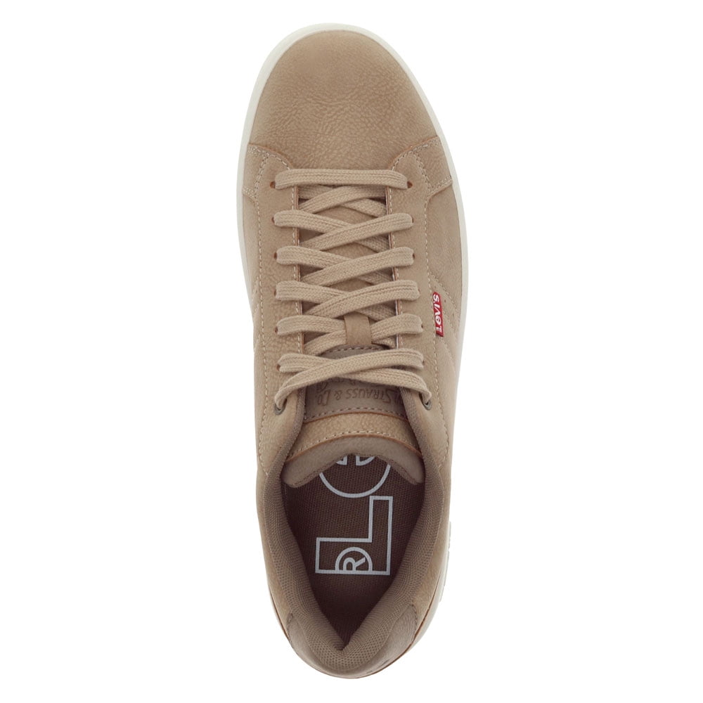 Levi's Men's Casual Lace-up Sneaker with Synthetic Leather Upper