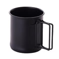 thumbnail image 4 of Taza de camping de acero inoxidable 300ml Drinkware Taza de viaje Taza de  Negro kusrkot Taza Senderismo, 4 of 8