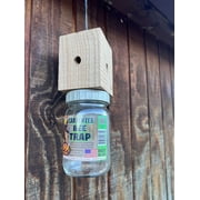 2 pack Carpenter Bee Trap- Hanging Outdoor Trap
