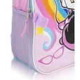 thumbnail image 6 of Disney Minnie Mouse Backpack with Lunch Box Set for Girls  15" School Bookbag & Insulated Lunch Bag with Rainbow Design  Pink Backpack Set  Ages 3+, 6 of 7
