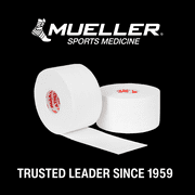 Mueller MTape Single Black 10yd RFID