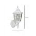 thumbnail image 7 of 2462-BK Designers Fountain 1 Light Outdoor Wall Lantern-Black Finish, 7 of 7
