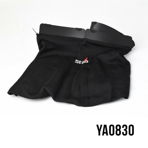 Stilo YA0830 ST5 Series Helmet Skirt - 2 layer design - SFI 3.3 - Black - Each