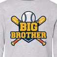thumbnail image 4 of Inktastic Big Brother Baseball Long Sleeve Youth T-Shirt, 4 of 5