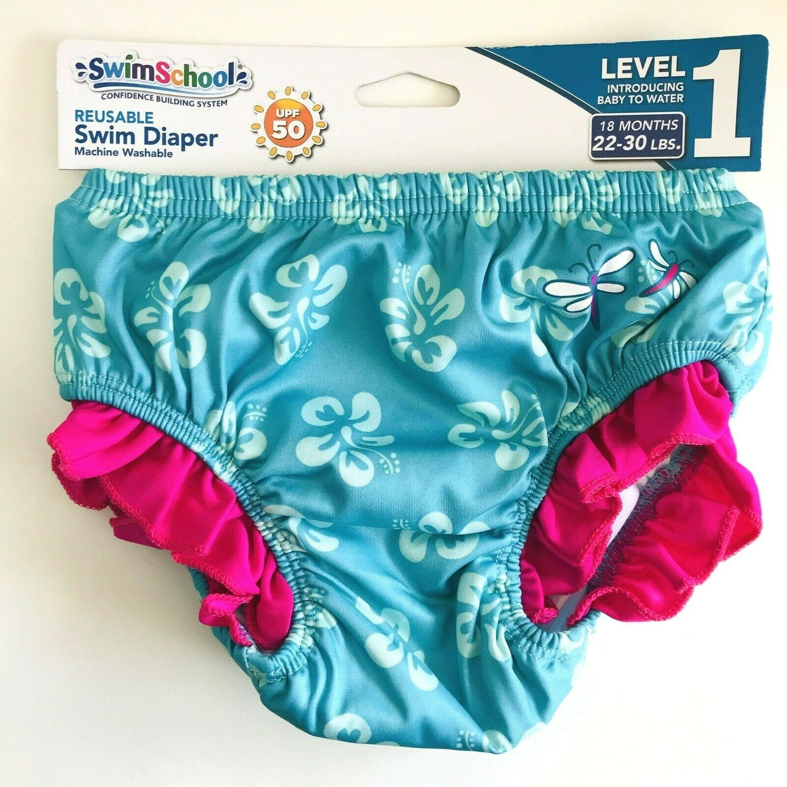 New Swim School Swim Diaper 