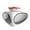 White Right, variant on Soumake Car Blind Spot 360 Degree Rotating Automobile Rear View Parking Security Mirror