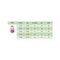 thumbnail image 5 of Bslissey Baby Girls Christmas Romper Long Sleeve Deer Embroidery Plaid Print Ruffled Bodysuit with Headband Newborn Infant Cute Casual Clothes 3M 6M 9M 12M 18M, 5 of 9