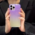 thumbnail image 1 of Gradient Transparent Mobile Phone Case For IPhone 14 13 12 11 Pro Max, 1 of 1