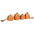 thumbnail image 3 of Northlight Mini Pumpkins Wooden Fall Harvest Sign - 22", 3 of 6