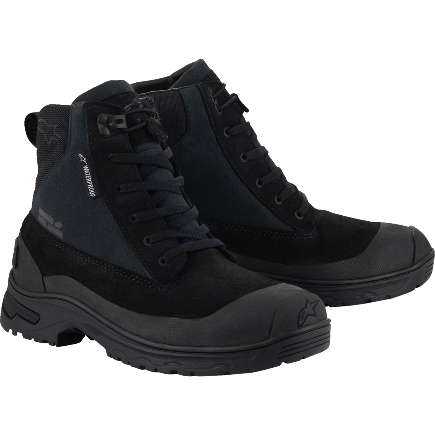 ✅Polo Ralph Lauren Oslo High Men\'s Brown Black Waterproof Lifestyle Boots YUM92 Ralph Lauren OSLO High Mens Boot Brown Black 812845239002  main image 4