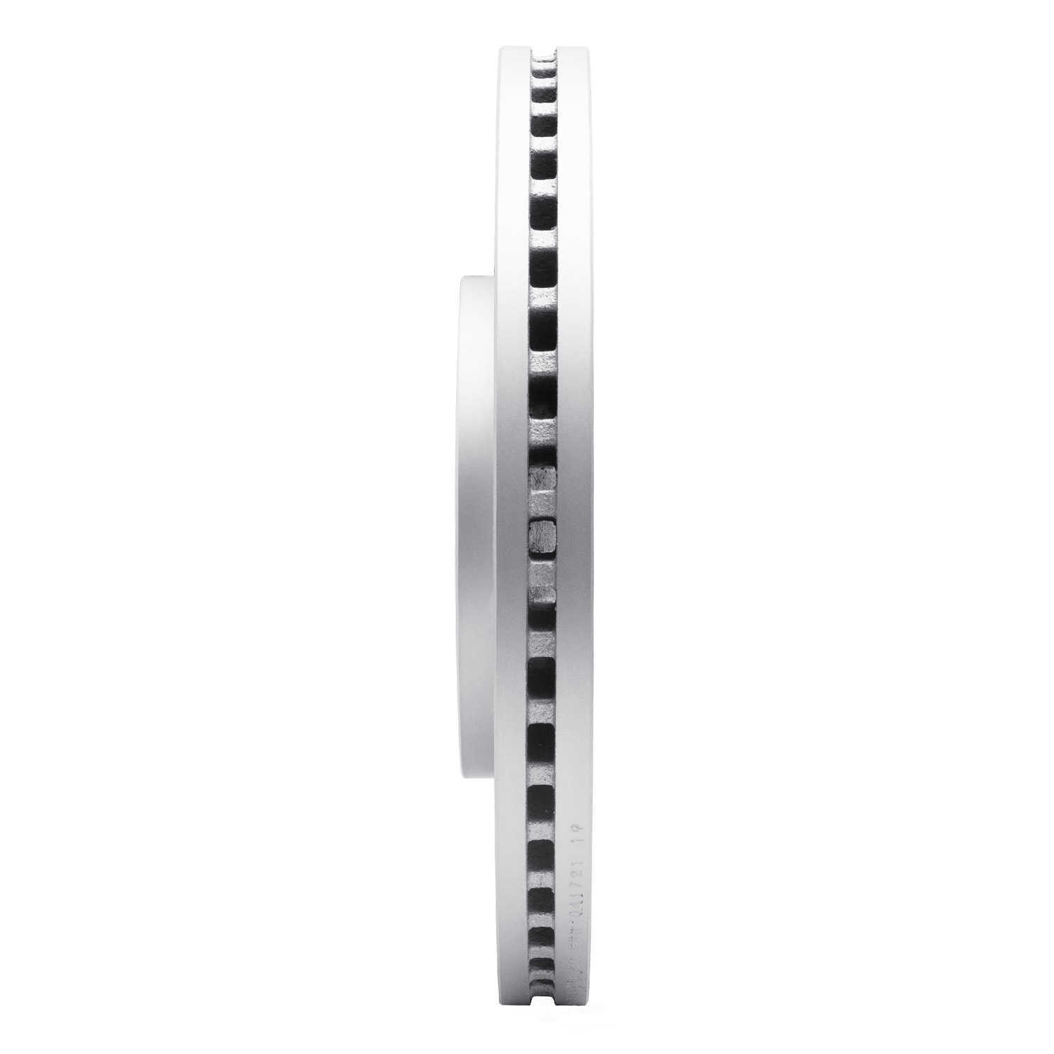 Dynamic Friction Company 830-54266L DFC Geoperformance Rotor - Drilled and Slotted