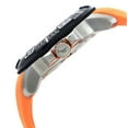 thumbnail image 2 of RLX1084 Men's Relax Black Dial Orange Rubber Strap Watch, 2 of 3