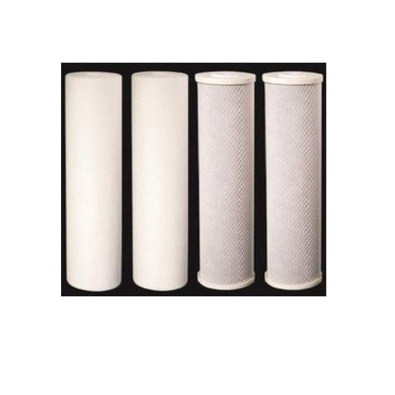 Compatible for ROR2000 RO Pre-Filter Cartridges 4 PACK by CFS