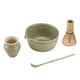 thumbnail image 4 of Matcha Set, Japanese Tea Set Includes Matcha Bowl with Spout, Matcha Holder, Bamboo Matcha and Bambo, 4 of 5
