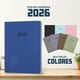 thumbnail image 5 of Agenda Diaria Koovi 2026 con 160 Hojas A5, Pasta Dura, Secciones de Notas, Directorio y Vista Anual - Compacta y Elegante, Ideal para la Organización y Planificación Diaria (Azul Marino), 5 of 6