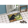 thumbnail image 4 of Carolines Treasures SS8634MAT Paillasson Intérieur Extérieur 18 x 27 Po. Scottish Terrier, 4 of 4