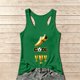 thumbnail image 1 of Women's Football Graphic Tank Tops, Women's Sleeveless Running Tank Top, Breathable Lightweight Sports Vest for Workout, Gym, Yoga, Training for Soccer Tournament 2026 Green Size: 2XL, 1 of 5