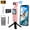 Pink, variant on Ourlife Pink 4K Pocket Gimbal Camera, 330° Rotation, 1.72" Touch Screen, Face Tracking, 2400mAh Battery, 64GB Card, for Content Creators