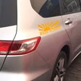 thumbnail image 3 of Walbest Universal Car Auto Decorative Stickers Made In Japan Letter Reflective Auto Decals Yellow, 3 of 7