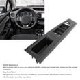 thumbnail image 3 of Front Armrest Upper Panel Right Passenger Side Window Switch Bezel Trim Compatible with -2014 Door Window Control Panel Cover, 3 of 7