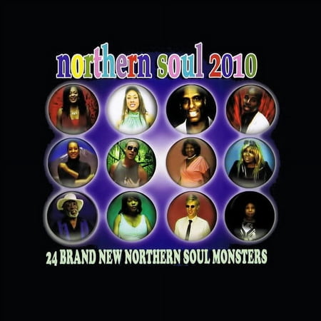 Various Artists - Northern Soul 2010 - Electronica - CD