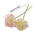 thumbnail image 3 of Gosuguu Oil Painting Artificial Flowers Plastic Home Living Room Dining Table Wedding Hotel Decor, 3 of 6