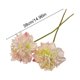 thumbnail image 3 of Juego Decorativo de Flores Artificiales con 2 Flores Falsas de Plástico, 38 cm, para Hogar, Sala de Estar, Mesa de Comedor, Bodas, Hotel, Paisajismo, 3 of 6