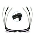 thumbnail image 6 of BIFOCAL Reading Glasses 2.50 for Women and Men. Oversized Gradient Gray Presbyopic Glasses. Square Sunglasses Black Readers +2.50, 6 of 6