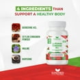 thumbnail image 6 of Sundhed Natural Ultramax Berberine HCL with Ceylon Cinnamon, Hydrochloride Supplement Capsules, 6 of 6