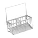 thumbnail image 4 of Soporte de esponja organizador de fregadero de cocina perfecl Acero inoxidable rejilla de drenaje, 4 of 8