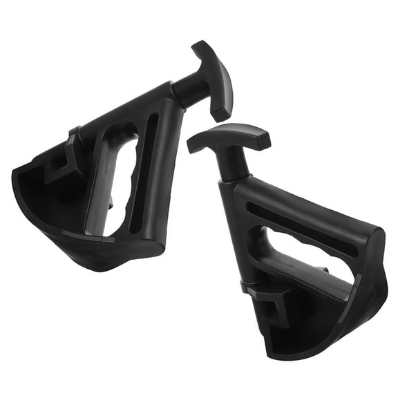 FRCOLOR  2 Pcs Bead Breaker Tire Tool Wheel Change Tires Hub Car Black