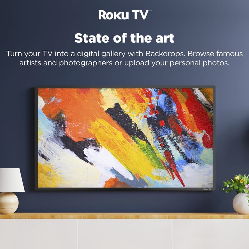 Hisense 65" Class 4K UHD LCD Roku Smart TV HDR R6 Series 65R6E4 gallery view