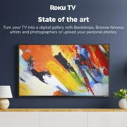Hisense 65 Class 4K UHD LCD Roku Smart TV HDR R6 Series 65R6E4