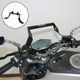 thumbnail image 2 of Parabrisas Universal para Motocicleta Sunnimix Transparente Duradero, 2 of 7