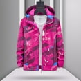thumbnail image 4 of AOOCHASLIY Women's Winter Coat Clothes Outdoor Stormsuit, Sports Windbreaker, Loose Work Attire, Mountaineering Suit Jacket, 4 of 5