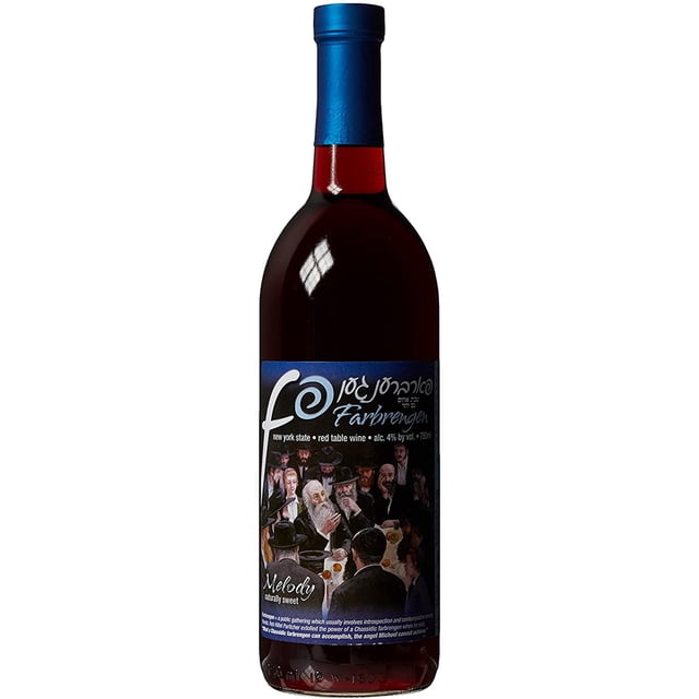 Vino Tinto Extra Kosher Farbrengen Melody 750 ml