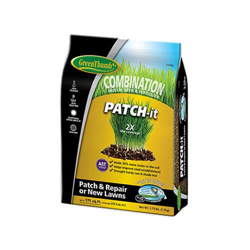 Green Thumb GREUN140 Patchit Grass Seed, Mulch & Fertilizer
