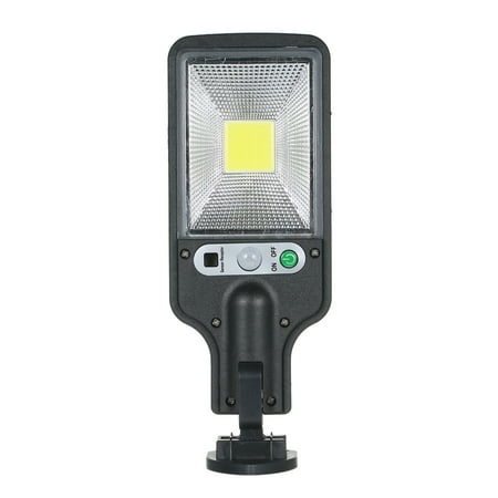 

Docooler 30PCS COB Solar Powered Energy Street Outdoor Lamp Sensitive Control/ PIR Motion Inductor/ 3 Modes Effects/ IP44 Water Resistance/ Built-in 1200mAh High Capacity Rechargeable Cell for Pat