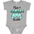thumbnail image 3 of Inktastic Mom's Gaming Buddy Aqua Controller Boys or Girls Baby Bodysuit, 3 of 5