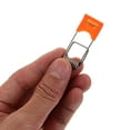 thumbnail image 5 of Milisten 100Pcs Panel Light Spring Clip Downlight Retaining Clamp Light Securing Clips Recessed Light Retaining Clip, 5 of 5