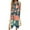 C-Multicolor, variant on Women's Casual Loose Tank Dresses Sleeveless Beach Vacation Dress Pleated U Neck Soft A-Multicolor