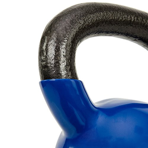 Sunny Health & Fitness Vinyl Coated Kettle Bell