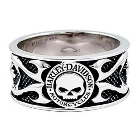 Harley Willie G Sterling Silver Skull Ring Harley Willie G Sterling Silver Skull Ring