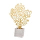 thumbnail image 3 of Lucky Tree Sculpture Resina Ornament Red Colección de regalos estable Base de arte decorativo para la oficina de los centros de mesa de la mesa del S, 3 of 8