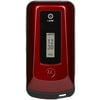 Net10 Motorola W408-4 N3 Red