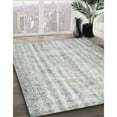 thumbnail image 2 of Ahgly Company Indoor Rectangle Traditional Dark Gray Persian Area Rugs, 2' x 5', 2 of 6