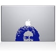 thumbnail image 1 of The Decal Guru Newton's Apple Decal Vinyl Sticker, 13" MacBook Pro (2016 & Newer Models), Dark Blue (2339-MAC-13X-DB), 1 of 1