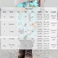 thumbnail image 4 of DDAPJ pyju Womens Halloween Costume Legging Pants for Women High Waisted Yoga Pants Fashion Graphic Prints Jogger Athletic Tights Sky Blue XXL, 4 of 5