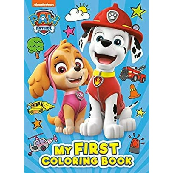 PAW Patrol: My First Coloring Book (PAW Patrol) 9780593308516 Used / Pre-owned