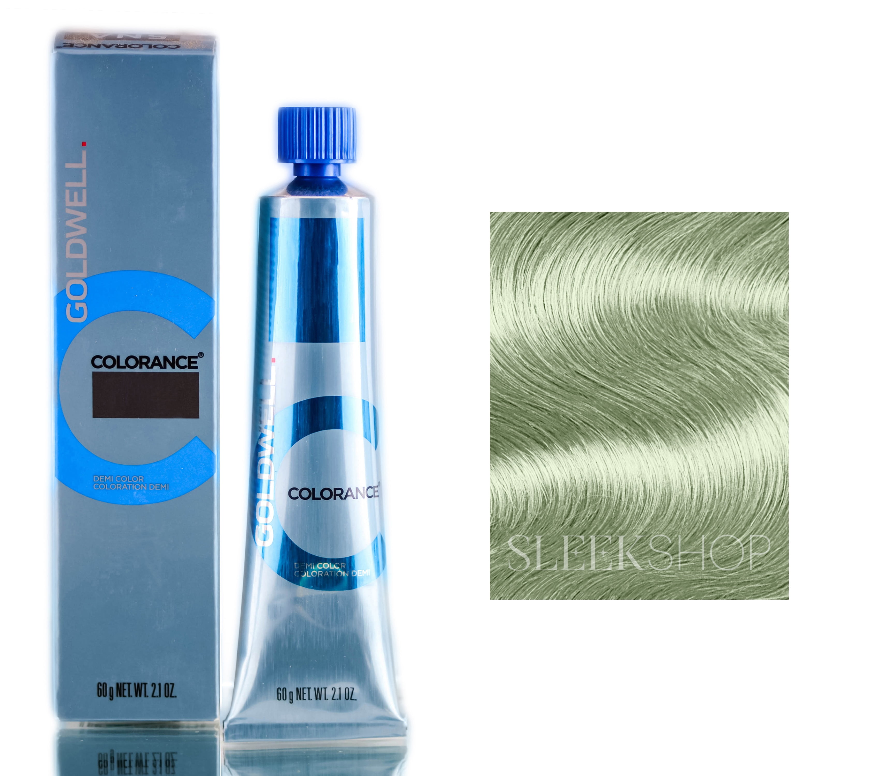 Goldwell Colorance Pastel -Mint Hair Color / 2.1 oz - Walmart.com